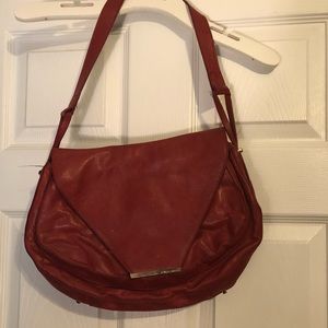 SOLD Vince Camuto red purse
